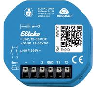 FJ62/12-36VDC Eltako sans fil Actionneur de store / volet roulant encastré