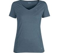 FJÃ„LLRÃ„VEN Absiko Cool W Multifonctions Shirt Dusk