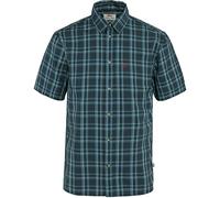 Fjällräven Övik Lite Short Sleeve Shirt Bleu L Homme