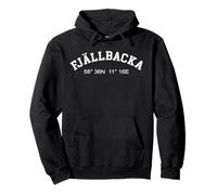 Fjällbacka Suède Marina Coordonnées GPS Sweat à Capuche