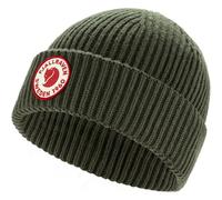 Fjällräven 1960 Lite Logo Béret Vert foncé Taille Unique Unisexe Adulte, Vert foncé, Taille Unique