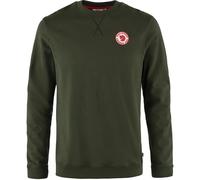 Fjällräven 1960 Logo Badge Sweater Homme Forêt profonde M