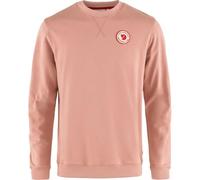 Fjällräven 1960 Logo Badge Sweatshirt Rose L Homme