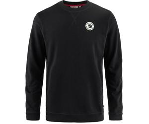Fjällräven - 1960 Logo Badge Sweater M - Sweatshirt homme Black - L
