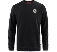 Fjällräven - 1960 Logo Badge Sweater M - Sweatshirt homme Black - M