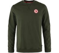 Fjällräven - 1960 Logo Badge Sweater M - Sweatshirt homme Deep Forest - XL