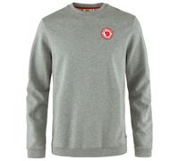 Sweatshirt Fjällräven 1960 Logo Badge gris clair - L