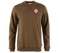 Fjällräven - 1960 Logo Badge Sweater - Pull - XL - dark oak