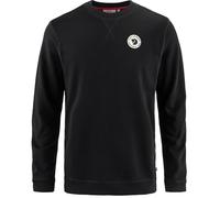 Fjällräven Pull 1960 Logo Badge Sweater Homme Noir XXL