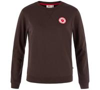 Fjällräven - Women's 1960 Logo Badge Sweater - Pull - M - black oak