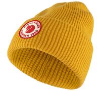 Fjällräven - 1960 Logo Hat - Bonnet - One Size - mustard yellow