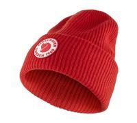 Fjällräven 1960 Logo Beanie Rouge Homme,Femme