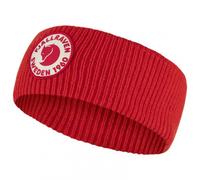 Fjällräven - 1960 Logo Headband - Bandeau Taille One Size, Rouge