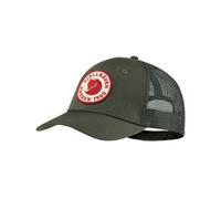 Fjall Raven - Casquette trucker en G-1000® Eco résistante et respirante pour randonnée - 1960 Logo Långtradarkeps Deep Forest en Coton - Taille L/XL Vert L/XL