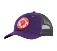 Fjällräven - 1960 Logo Långtradarkeps - Casquette - S/M - dark violet