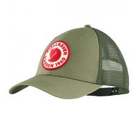 Fjällräven 1960 Logo Långtradarkeps Cap Vert S-M Homme,Femme