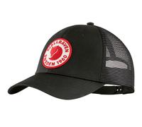 Fjällräven 1960 Logo Långtradarkeps Unisex-Kappe Trucker-Cap Noir Neuf
