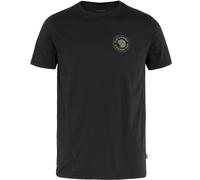 Fjällräven 1960 Logo T-Shirt Loisirs Basic Chemise Habillée Noir