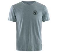 Fjällräven - 1960 Logo - T-shirt - S - uncle blue / melange