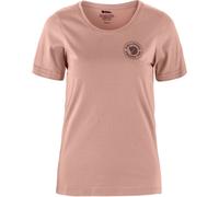 Fjällräven 1960 Logo Short Sleeve T-shirt Rose S Femme
