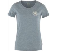 Fjällräven - 1960 Logo T-shirt - T-shirt femme Indigo Blue / Melange - XS