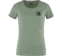 Fjällräven - 1960 Logo T-shirt - T-shirt femme Patina Green / Melange - XL