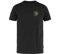 Fjällräven 1960 Logo Short Sleeve T-shirt Noir S Homme