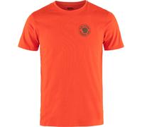 Fjällräven 1960 Logo Short Sleeve T-shirt Orange S Homme