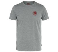 Fjällräven 1960 Logo Short Sleeve T-shirt Gris S Homme
