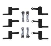 Fjällräven 2-4 pers. Inner Tente Pitch Kit - tendeurs supplémentaires douce et armature support, permettant la construction séparé du zelts de l'intérieur.