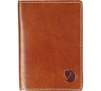 Fjällräven Övik Étui pour passeport Cuir 10 cm brun
