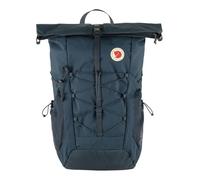 Fjällräven Abisko Hike Foldsack 25 Litre Rolltop-Rucksack Randonnée Bleu Marine