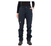 Fjällräven 89727 Pantalon de sport Femme - Bleu Navy - 42