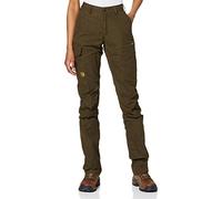 Fjällräven 89727 Pantalon de sport Femme - Vert (Dark Olive) - 36