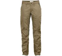 FJÄLLRÄVEN Abisko 04610 Pantalon de Trekking léger pour Femme Coupe Longue