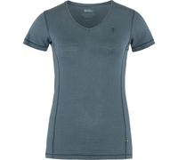 Fjällräven - Abisko Cool T-Shirt - T-shirt femme Indigo Blue - L
