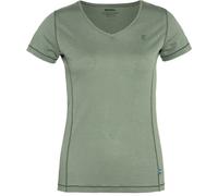 Fjällräven - Abisko Cool T-Shirt - T-shirt femme Patina Green - XL