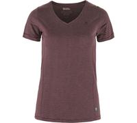 Fjällräven - Abisko Cool T-Shirt - T-shirt femme Port - XL