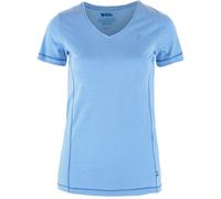 Fjall Raven - T-shirt de randonnée - Abisko Cool Tee W Ultramarine pour Femme - Taille XS - Navy Navy XS