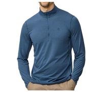 Fjällräven - Abisko Day Hike Half Zip - Pull polaire - L - indigo blue
