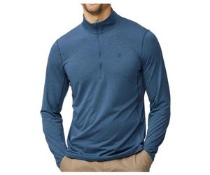 Fjällräven - Abisko Day Hike Half Zip - Pull polaire - L - indigo blue