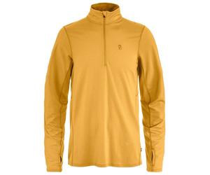 Fjällräven - Abisko Day Hike Half Zip - Pull polaire - L - ochre