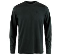 FJALLRAVEN 12600214-550 Abisko Day Hike LS M Sweatshirt Homme Black Taille M