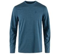 Fjällräven Abisko Day Hike Long Sleeve T-shirt Bleu M Homme