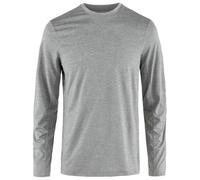 Fjällräven Abisko Day Hike Long Sleeve T-shirt Gris S Homme