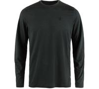 Fjällräven Abisko Day Hike Long Sleeve T-shirt Noir S Homme