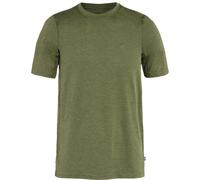 Fjällräven Abisko Day Hike SS M T-shirt technique vert XXL