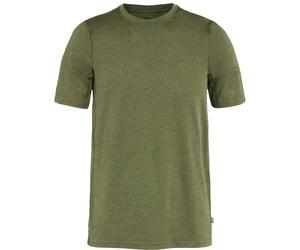 Fjällräven Abisko Day Hike SS M T-shirt technique vert XXL