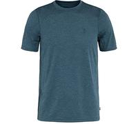 Fjällräven T-shirt manches courtes Abisko Day Hike 87197-534 bleu indigo Homme Taille XL