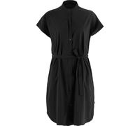 Fjällräven Abisko Short Sleeve Dress Noir M Femme